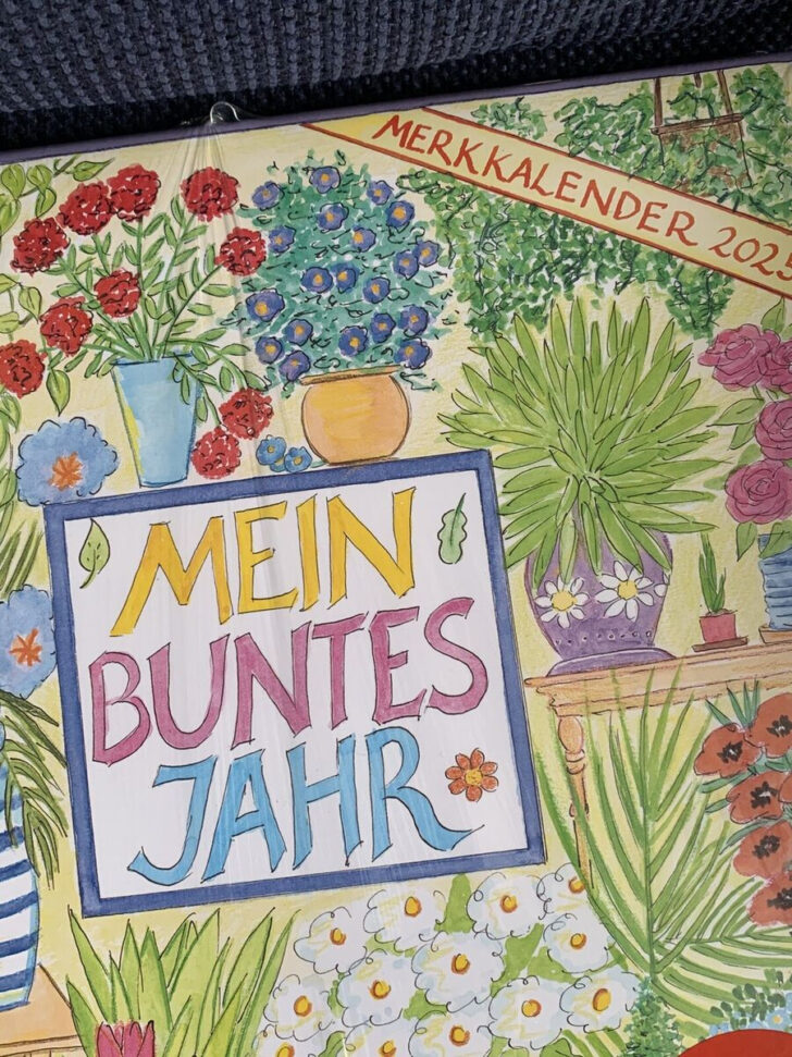 Mein Buntes Jahr Kalender 2025