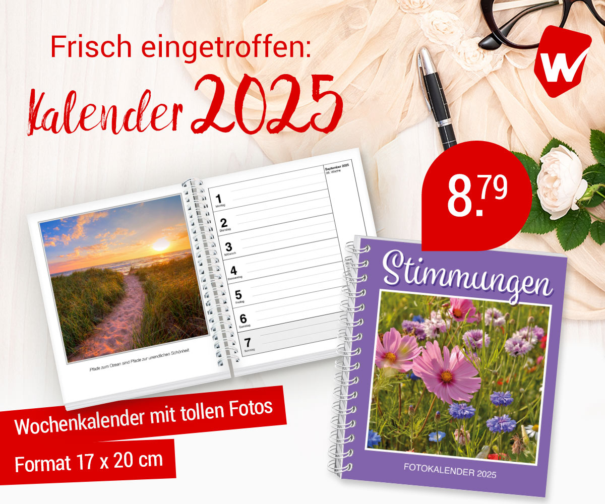 Weltbild: 🗓️ Kalender 2025 Sind Da! | Milled | Kalender Stimmungen 2025