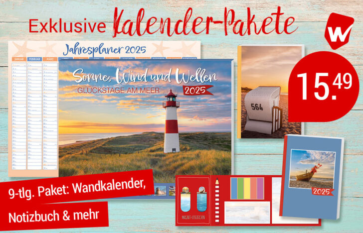 Weltbild Kalender 2025