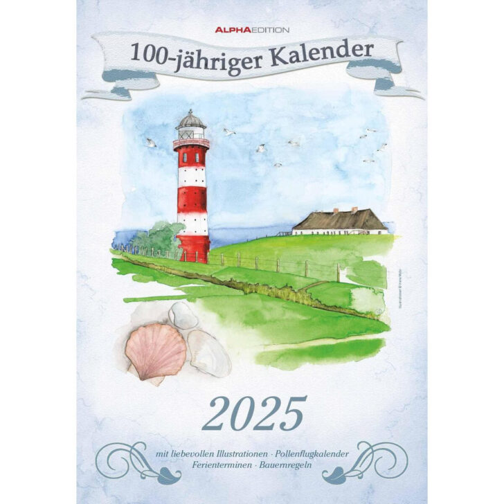 100 Jähriger Kalender Februar 2025