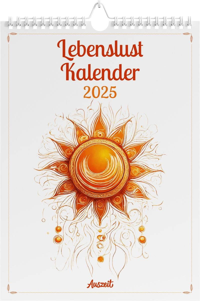 Auszeit Lebenslust Kalender 2025 – Wandkalender - Wandkalender | Amazon Kalender 2025