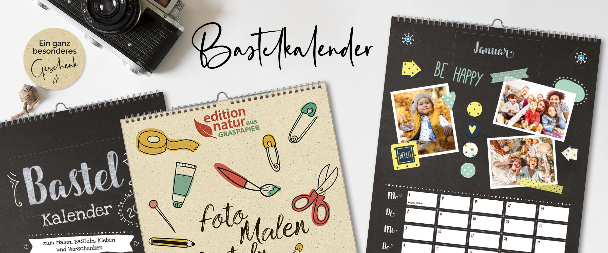 Bastelkalender 2025 I Korsch Verlag | Februar Kalender Basteln 2025