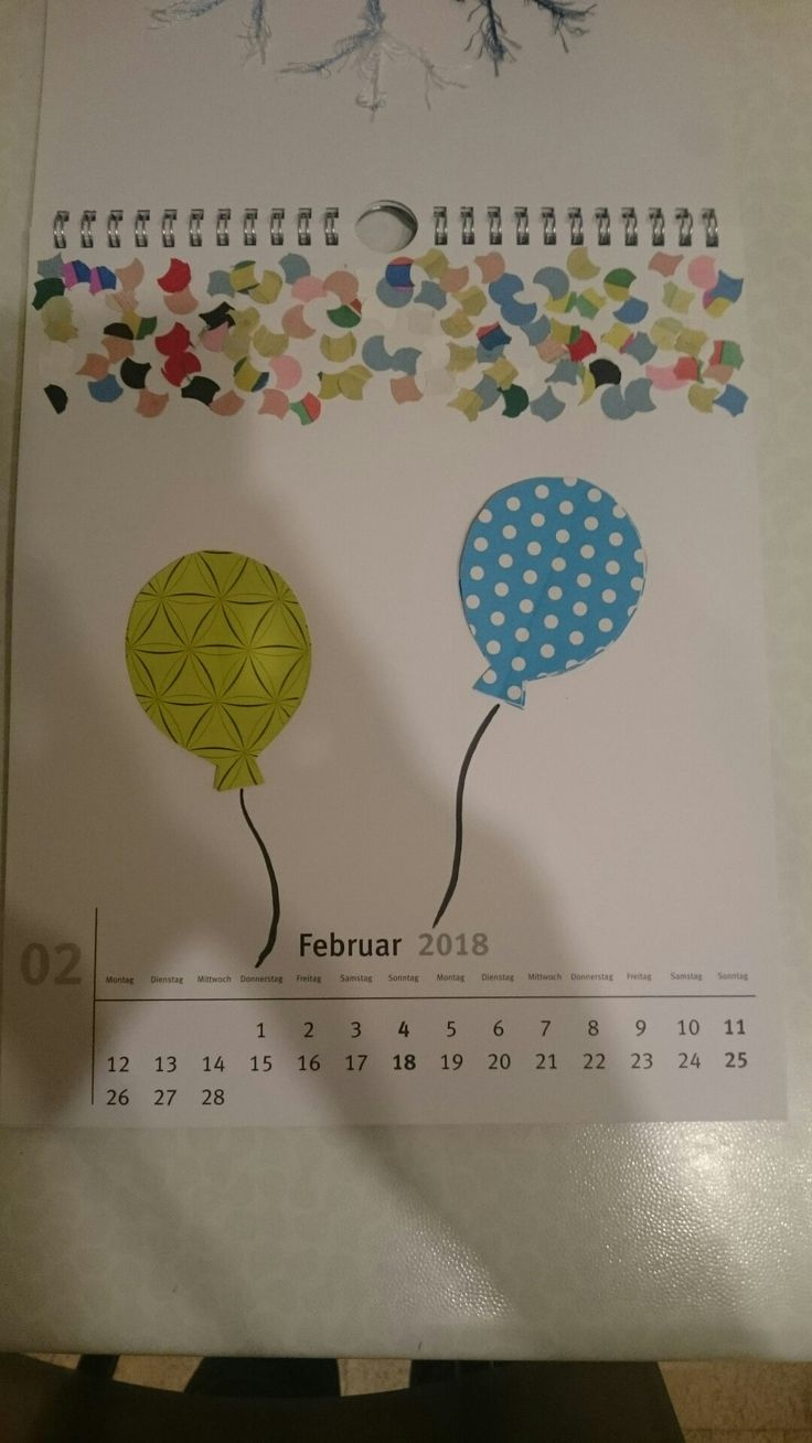 Pin Page | Februar Kalender Malen 2025