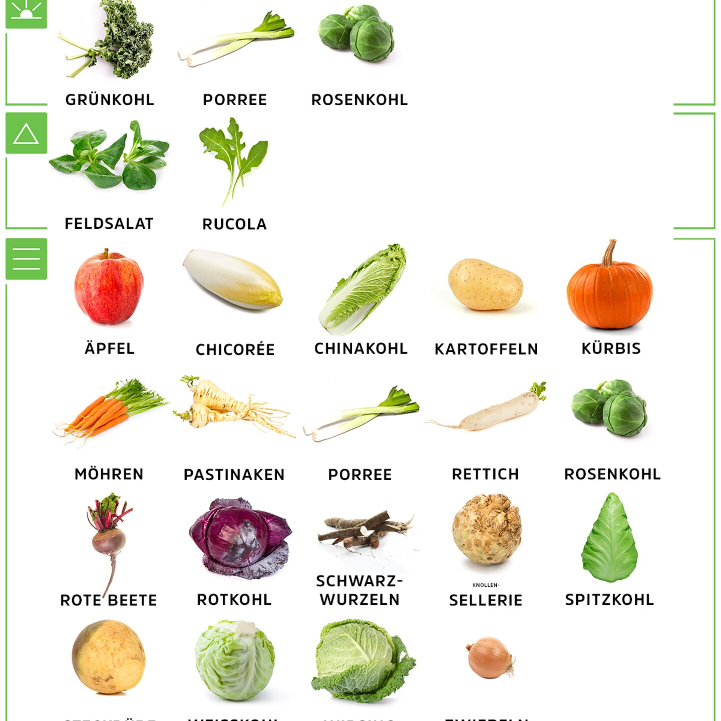 Saisonkalender Februar: Saisonales Obst &amp;amp; Gemüse - [Geo] | Gemüse Kalender Februar 2025