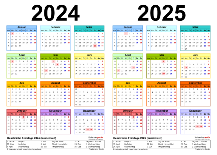 Kalender November 2024 Bis Februar 2025