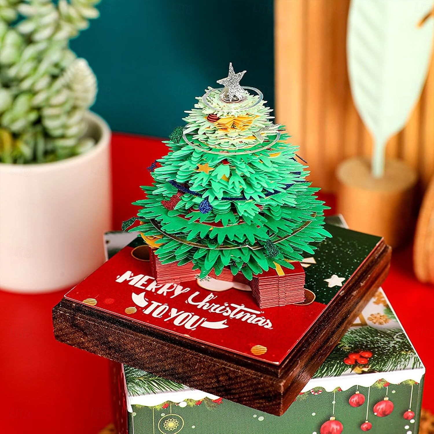 3D-Kalender 2026, Kreativer Schreibtisch-Zeitmesserkalender, 3D | 3D Kalender 2026