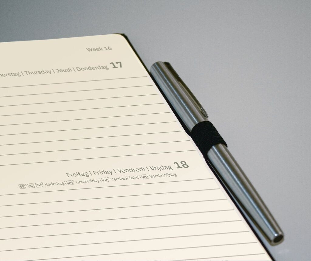 A5 Kalender 2026 Poprun Kalender 2026 Wochenplaner A5 Softcover | Poprun Kalender 2026