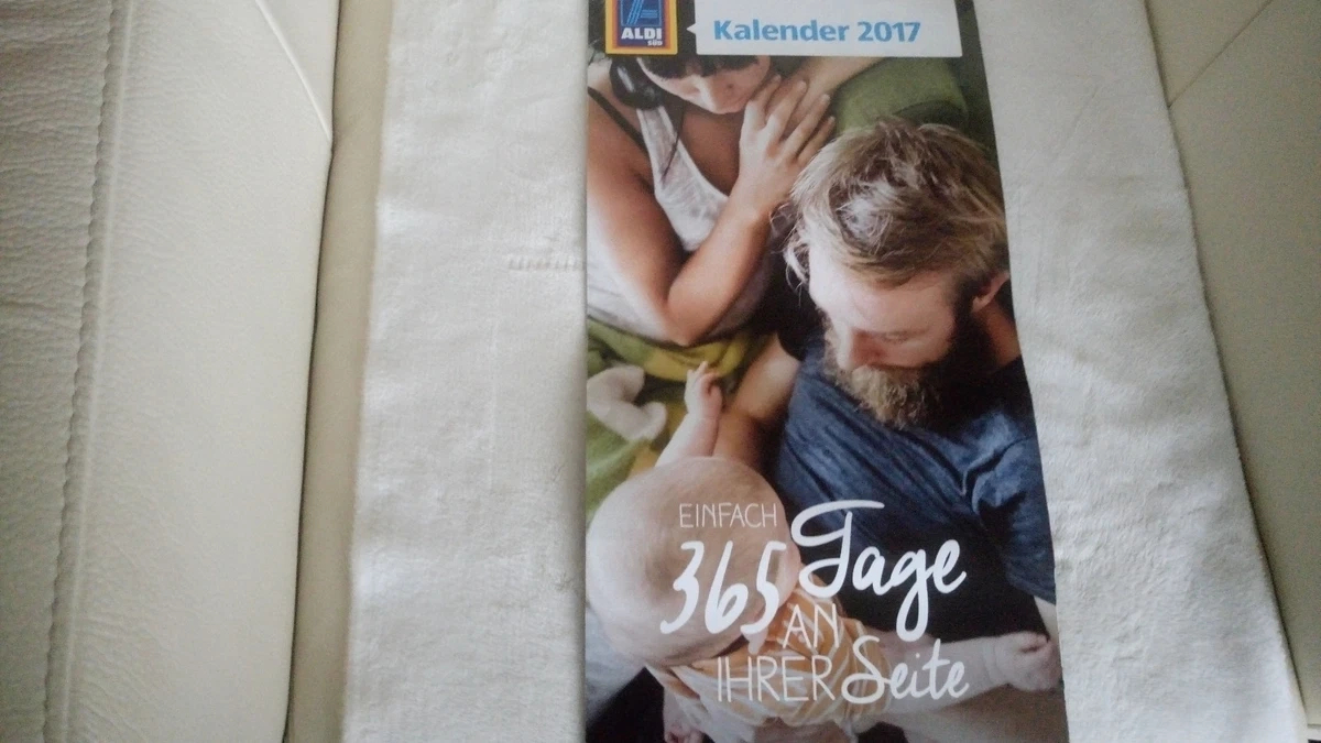 Aldi Kalender Online Kaufen | Ebay.de | Aldi Kalender 2026