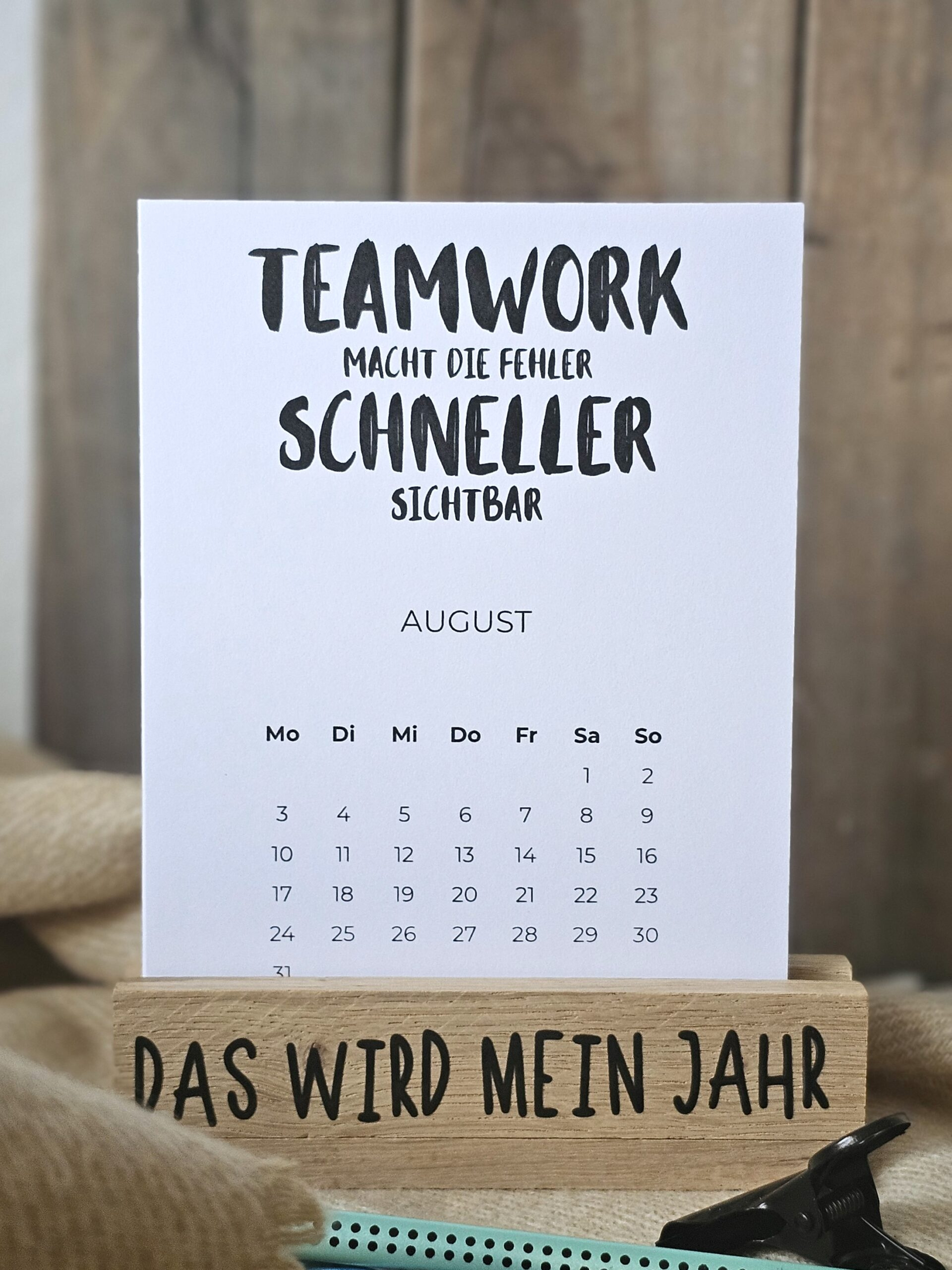 Bürokalender 2026 – Sarkasmus Für Jeden Arbeitstag - The Vectorians | Teamwork Kalender 2026