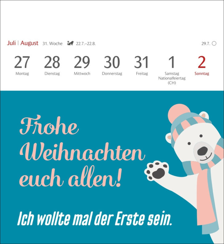 Tatzino Kalender 2026