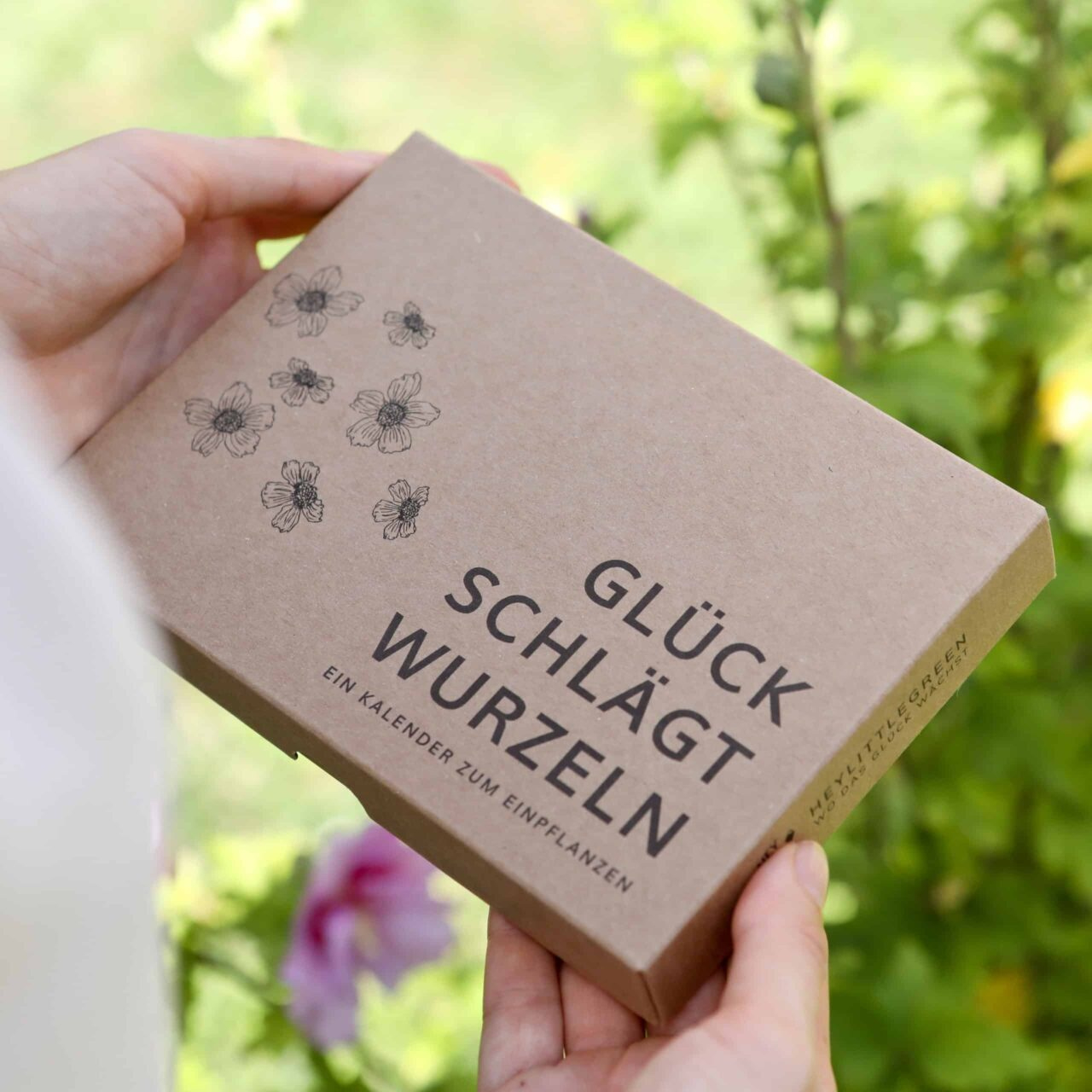 Einpflanzbarer Kalender 2026 Aus Handgemachtem Saatpapier | Der Wachsende Kalender 2026