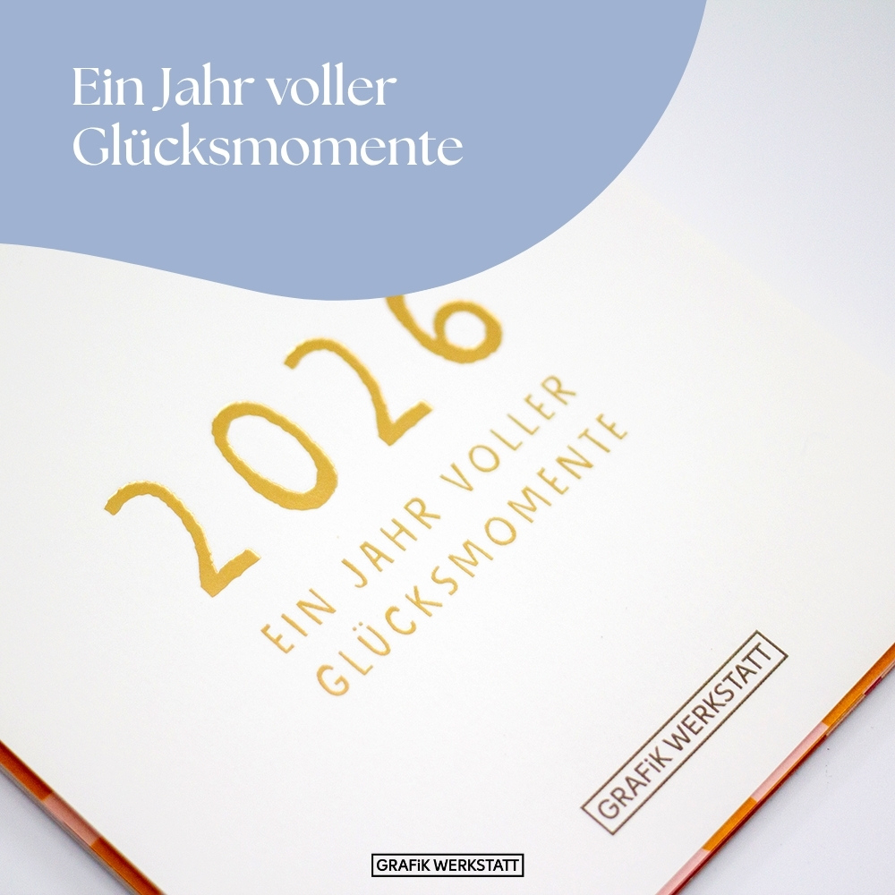 Einzigartig-Kalender 2026 Ein Jahr Voller Möglichkeiten Kaufen | Hugendubel Kalender 2026