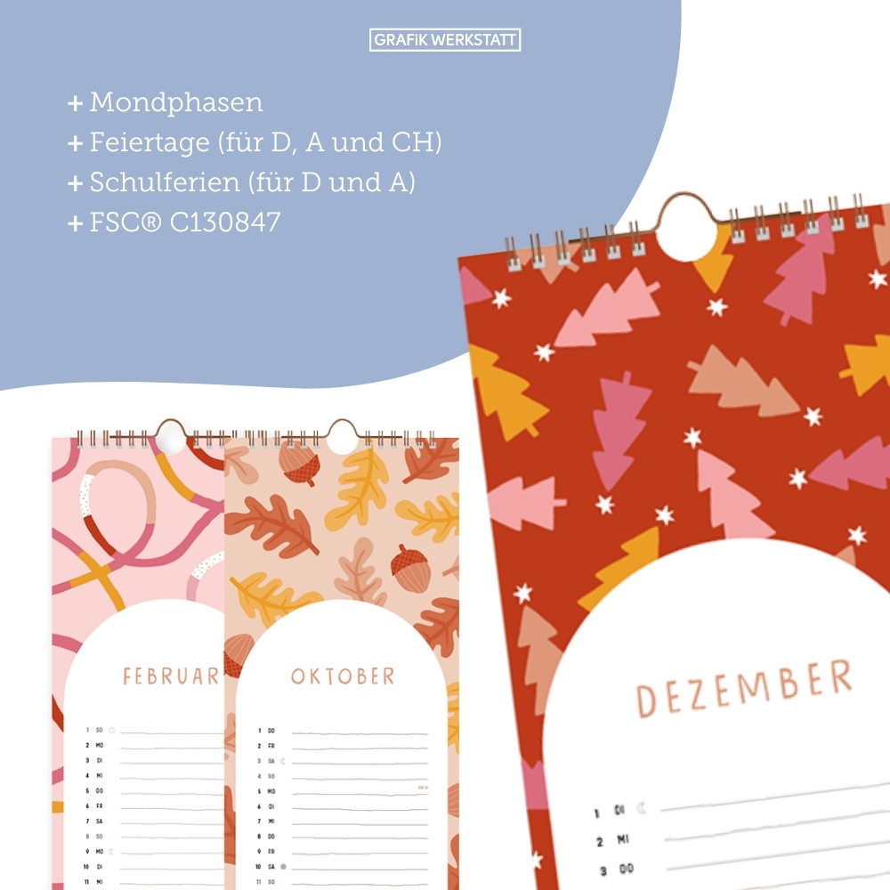 Einzigartig-Kalender 2026 Ein Jahr Voller Möglichkeiten Kaufen | Hugendubel Kalender 2026