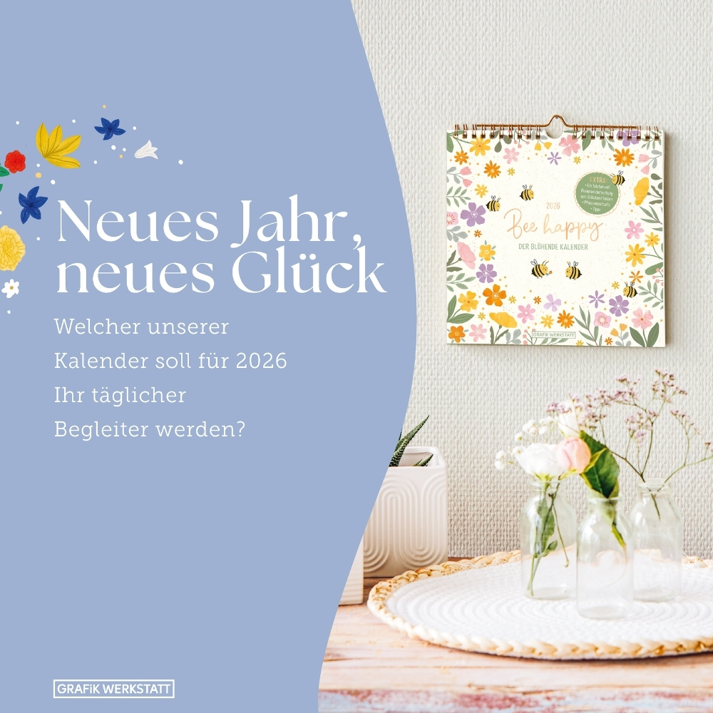 Einzigartig-Kalender 2026 Ein Jahr Voller Möglichkeiten Kaufen | Hugendubel Kalender 2026