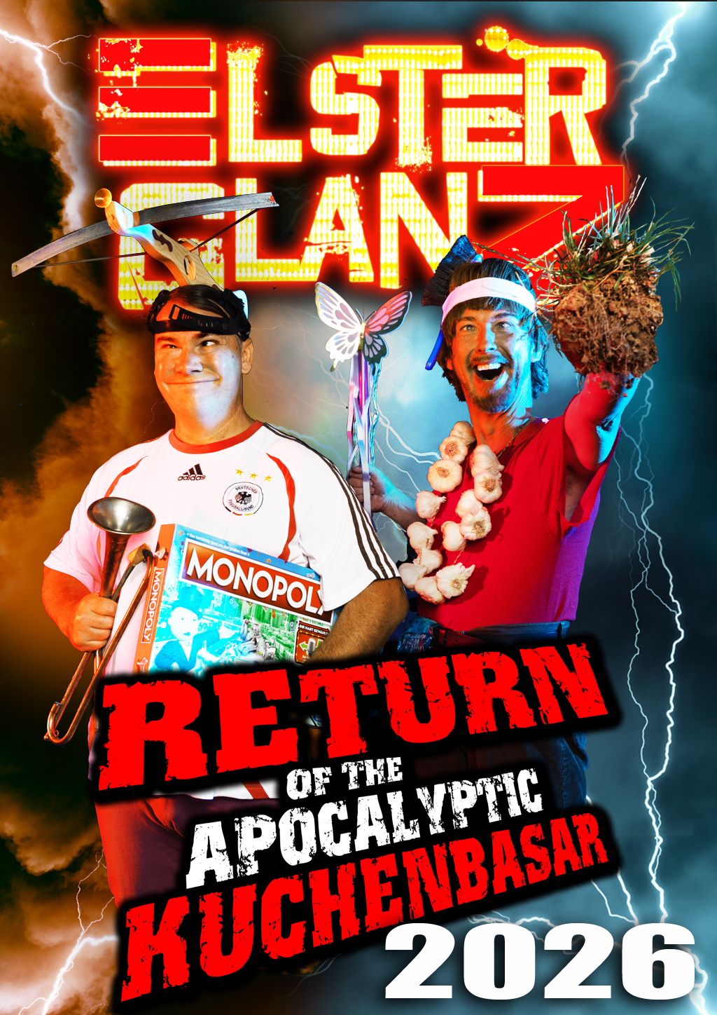 Elsterglanz – Return Of The Apocalyptic Kuchenbasar | Elsterglanz Kalender 2026