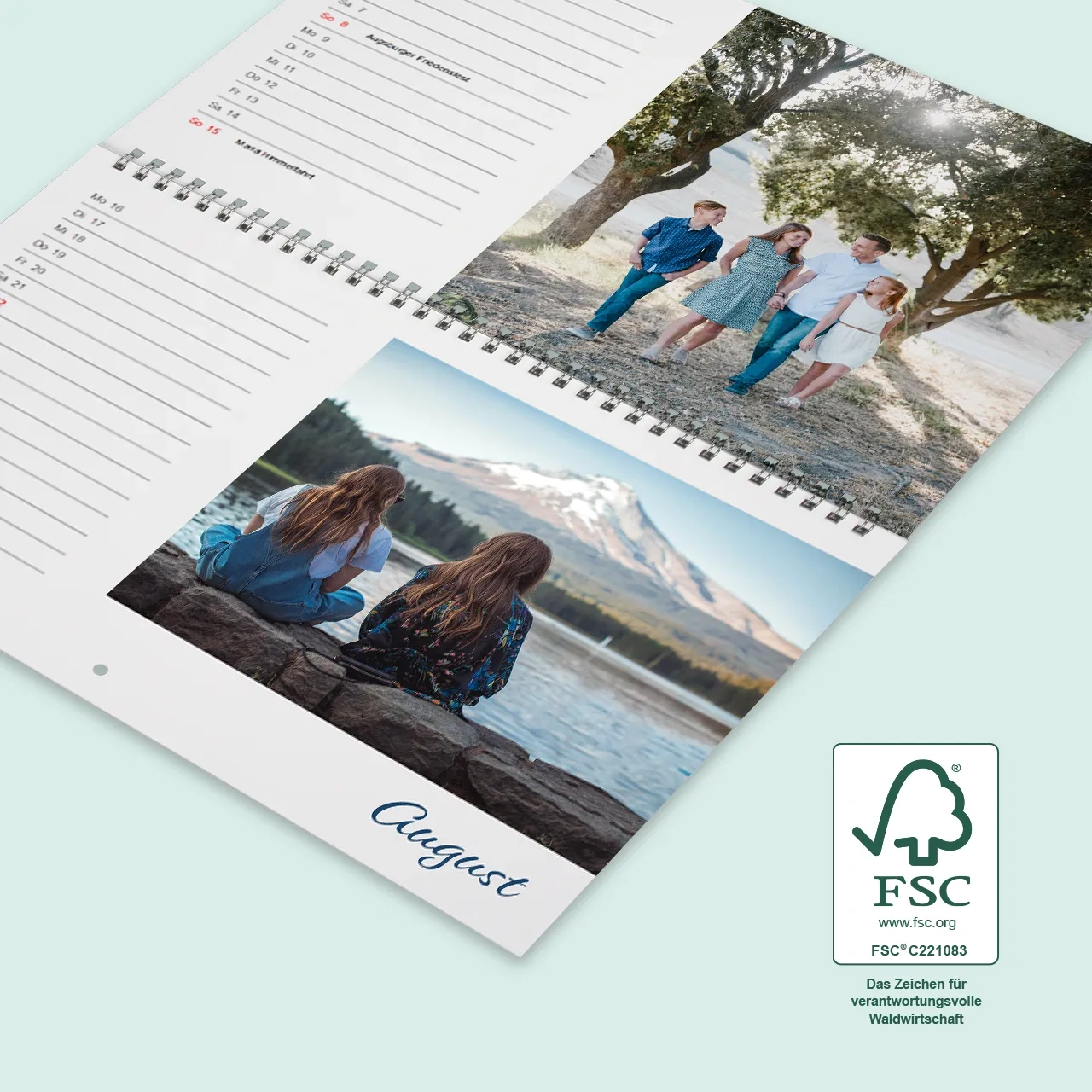 Euren Kalender 2026 Drucken Lassen | Rossmann Fotowelt | Rossmann Kalender 2026