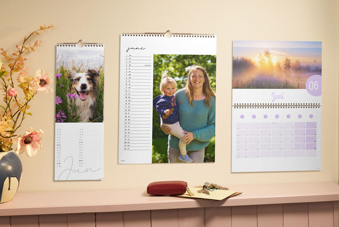 Fotokalender Für 2026 Bei Cewe Selbst Gestalten | CEWE Kalender 2026