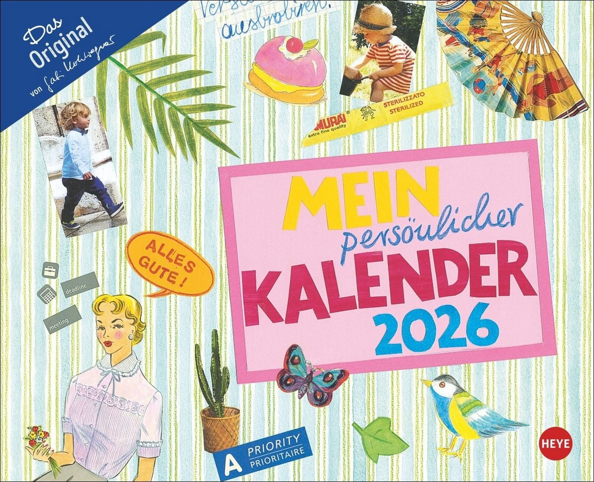 Gabi Kohwagner Mein Persönlicher Kalender 2026&amp;quot; Kaufen | Personalisierter Kalender 2026