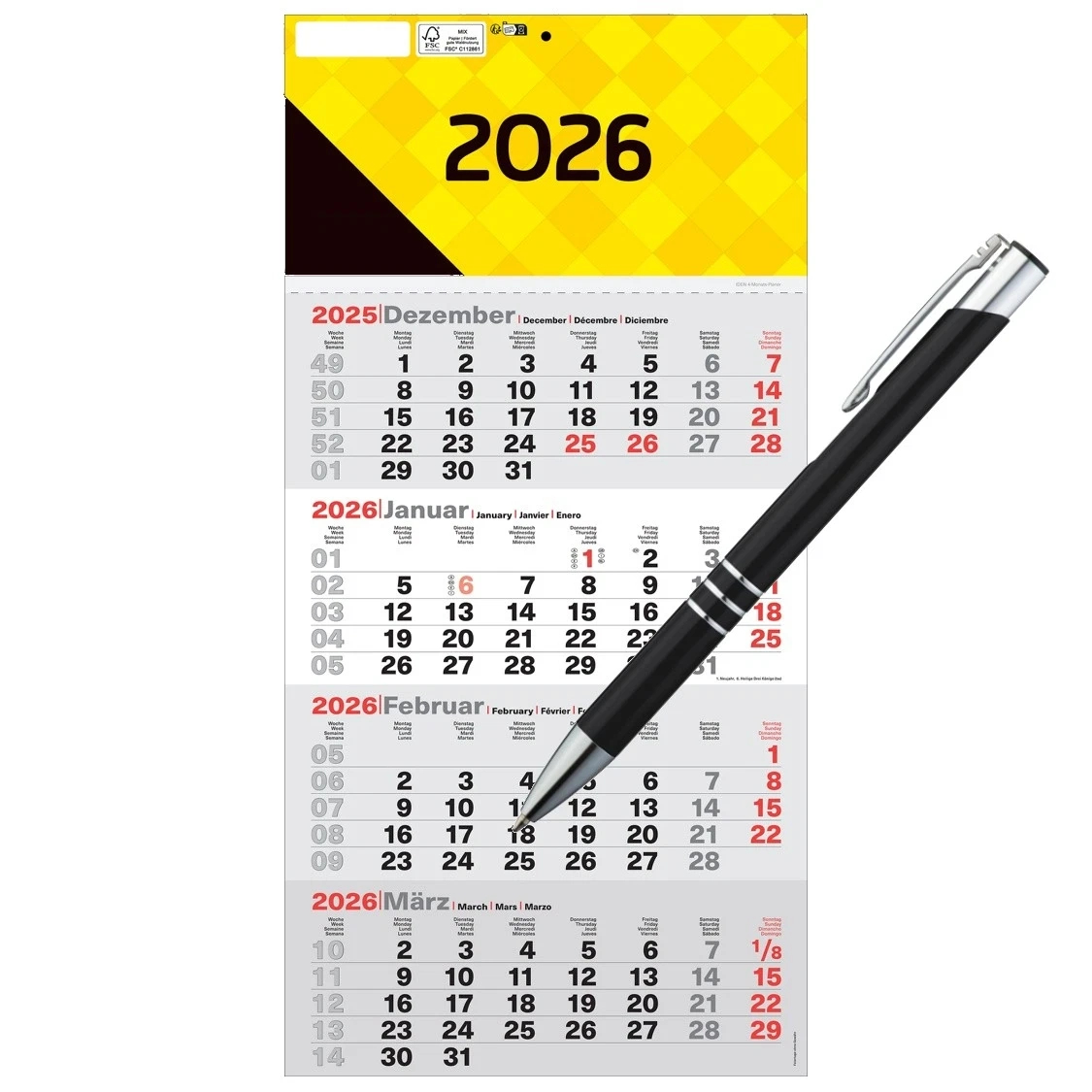 Idena Kalender Online Kaufen | Ebay.de | Idena Kalender 2026