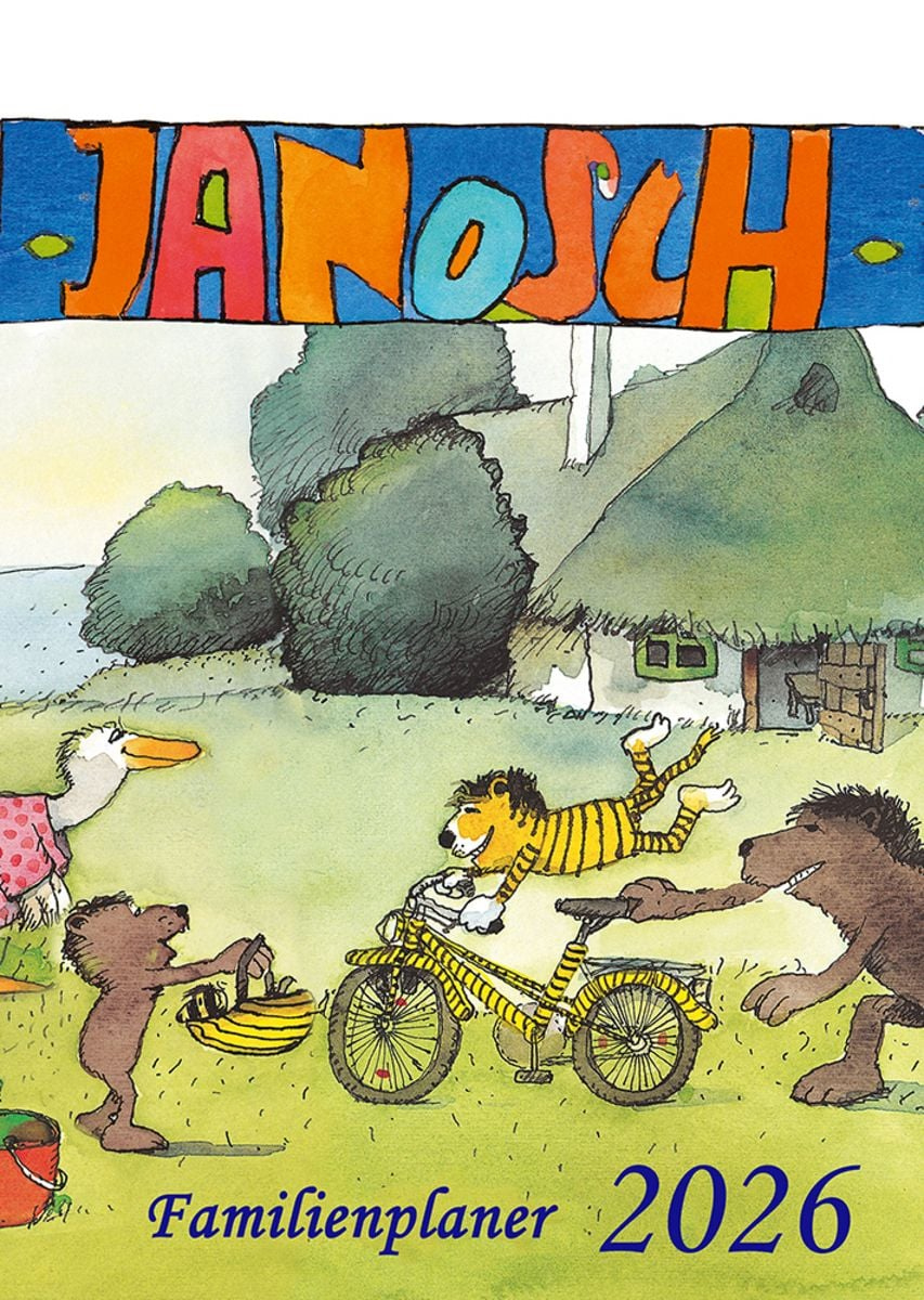 Janosch Familienplaner 2026&amp;quot; Kaufen | Janosch Kalender 2026 Bei Aldi