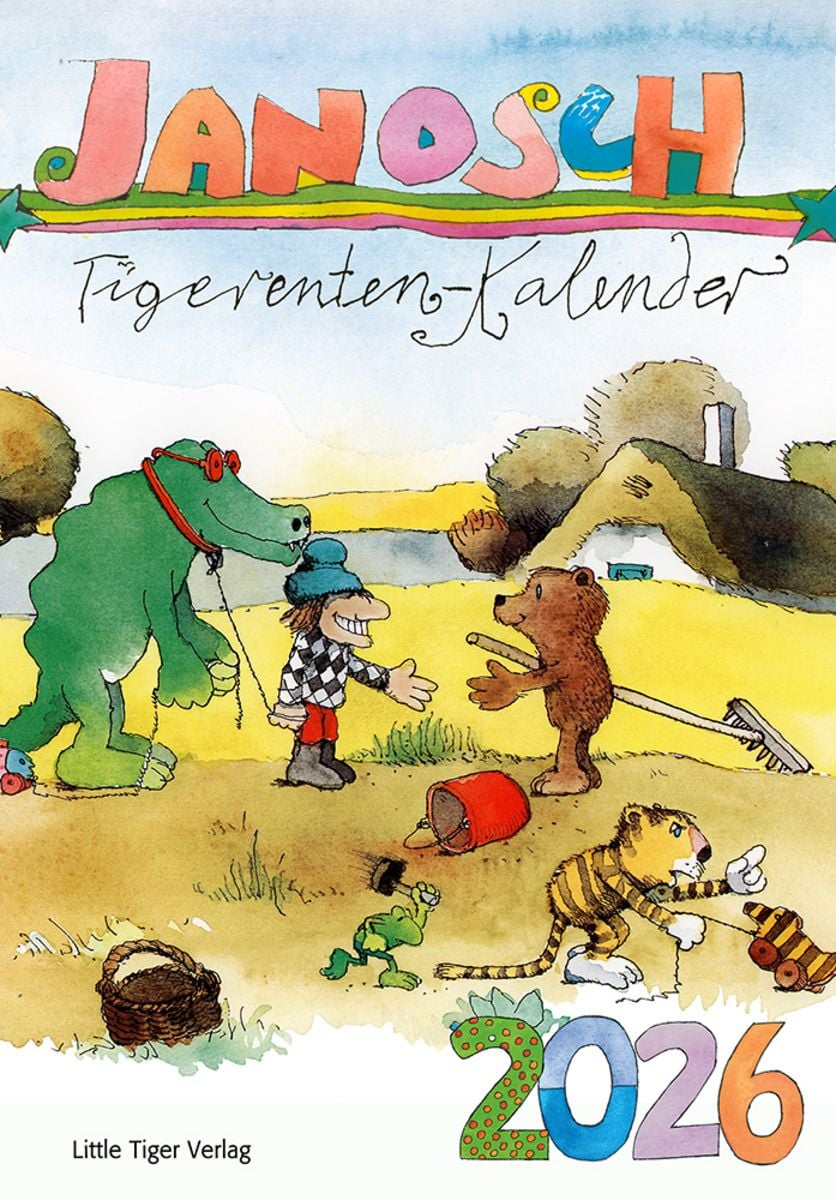 Janosch Tigerentenkalender 2026&amp;quot; Kaufen | Aldi Süd Kalender 2026