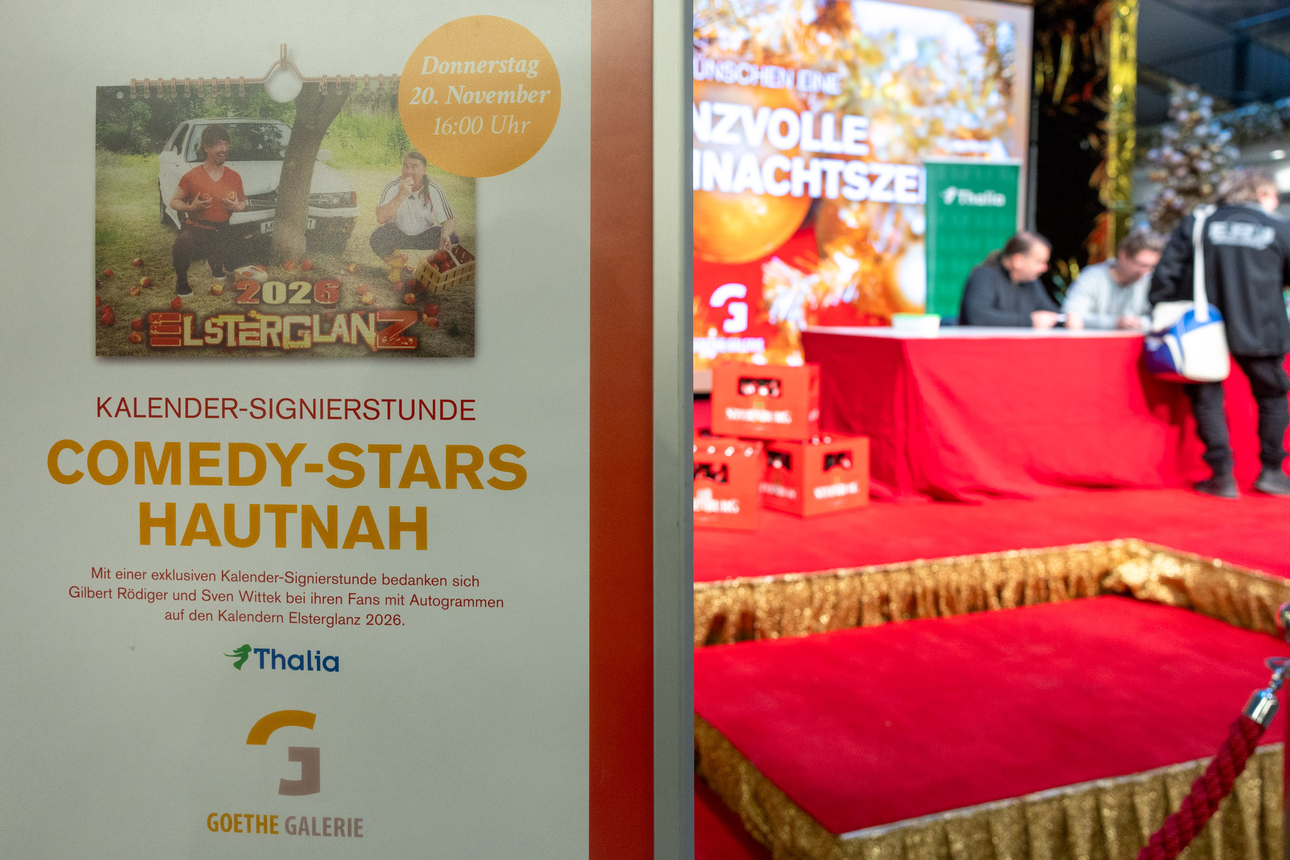 Jenaer Nachrichten – Kalender Signiert: Elsterglanz Machte Fans In | Elsterglanz Kalender 2026