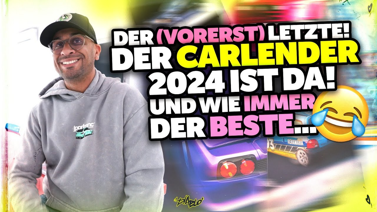 Jp Performance - Der Carlender 2024 Ist Da! | JP Performance Kalender 2026