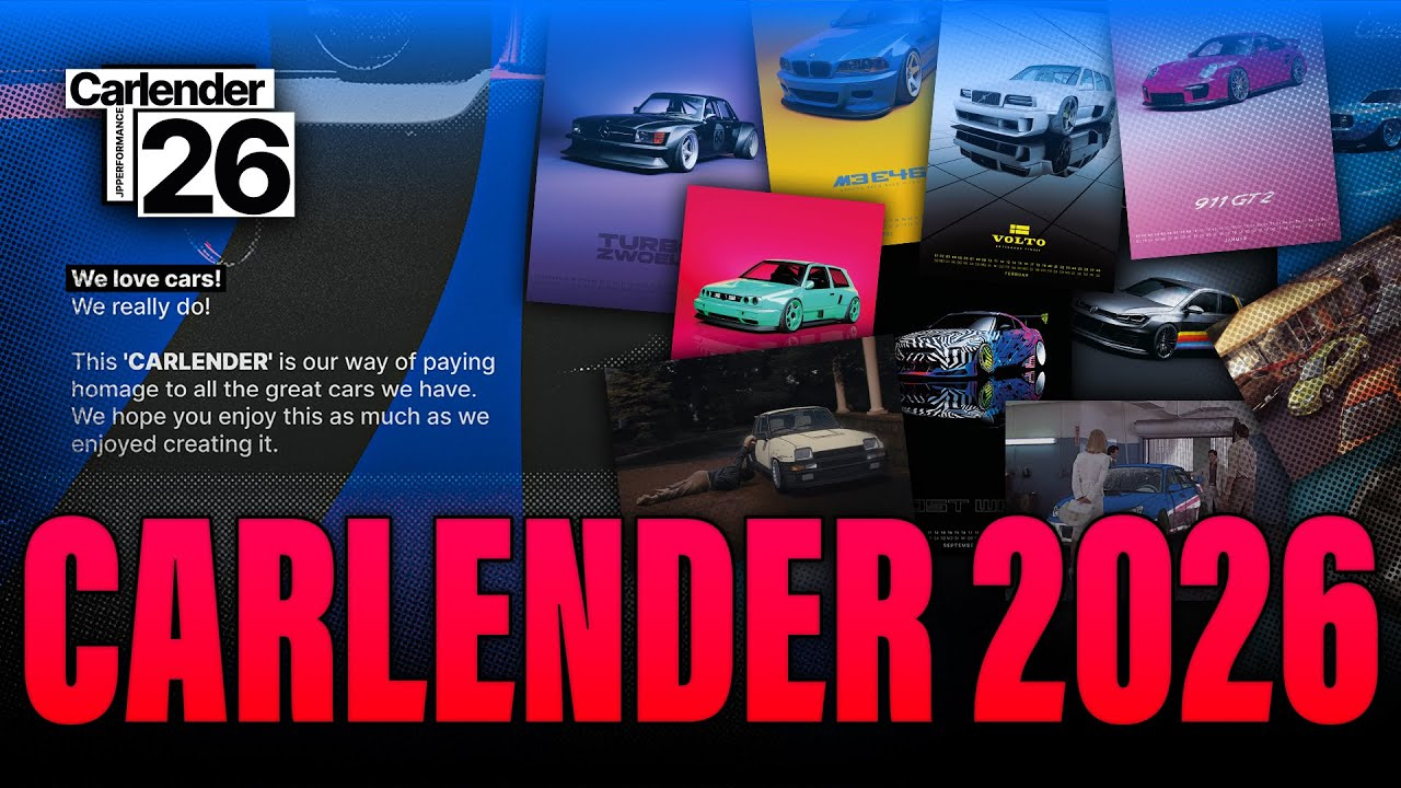 Jp Performance - Der Carlender 2026 Ist Da! | Jp Performance Kalender 2026
