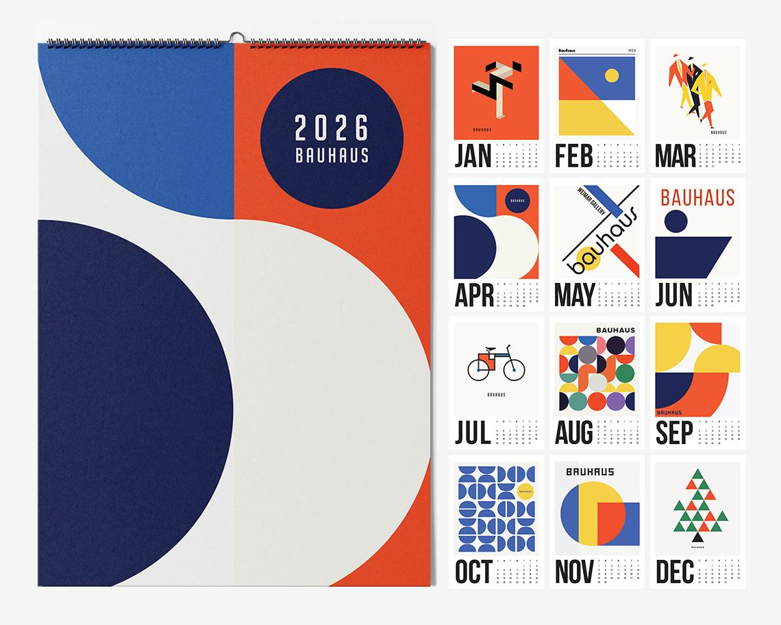 Kalender 2026 Bauhaus Kalender 2026 Wand Bauhaus Kalender 2026 | Bauhaus Kalender 2026