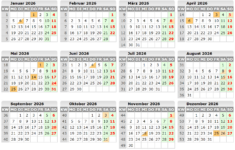 Kalender 2026 Zum Ausdrucken Kostenlos | Kalender 2026 DIN A4