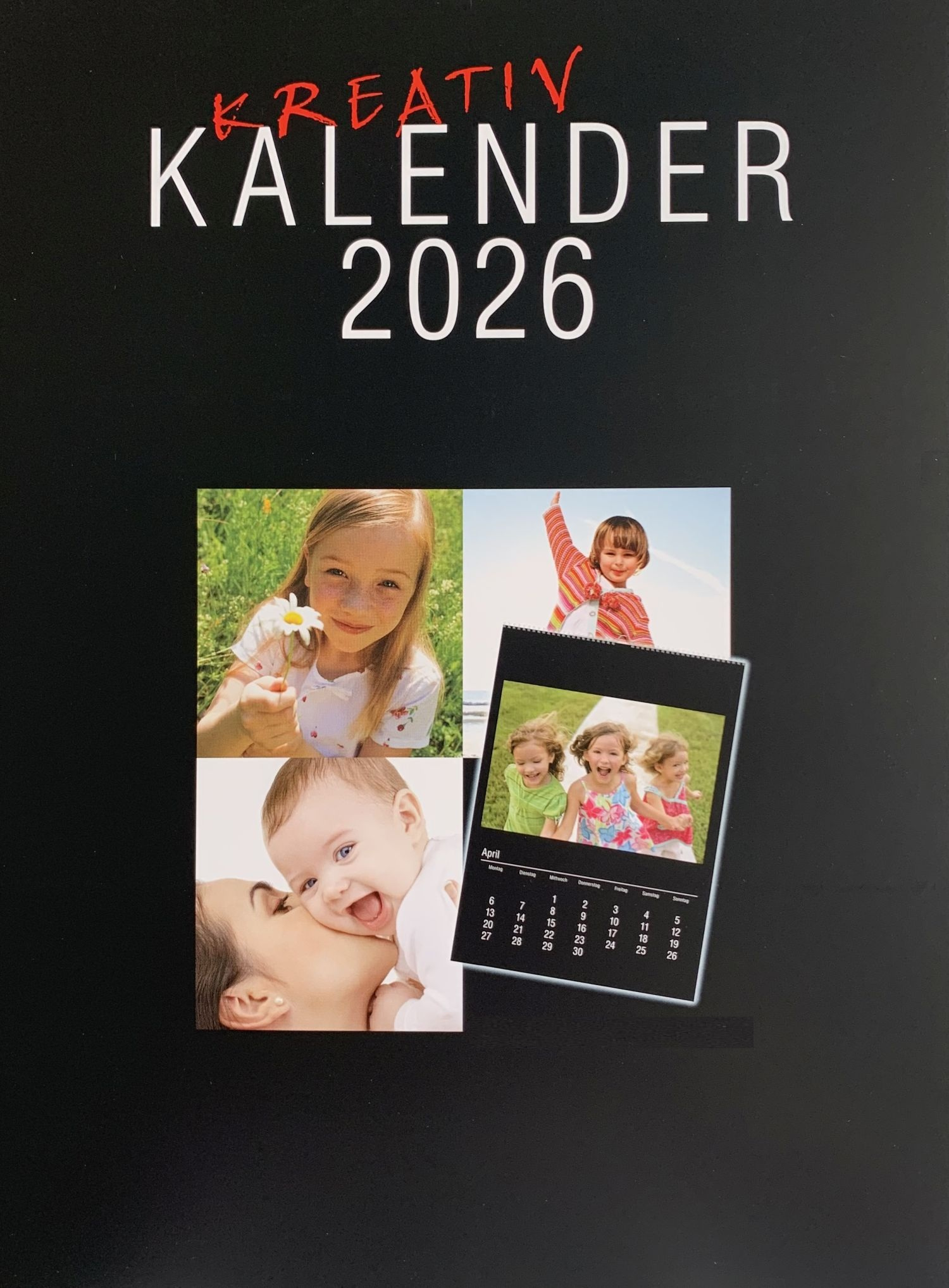 Kalender 2026 Zum Selbstgestalten Für 20X30 Fotos - Foto Erhardt | Kalender 2026 Gestalten
