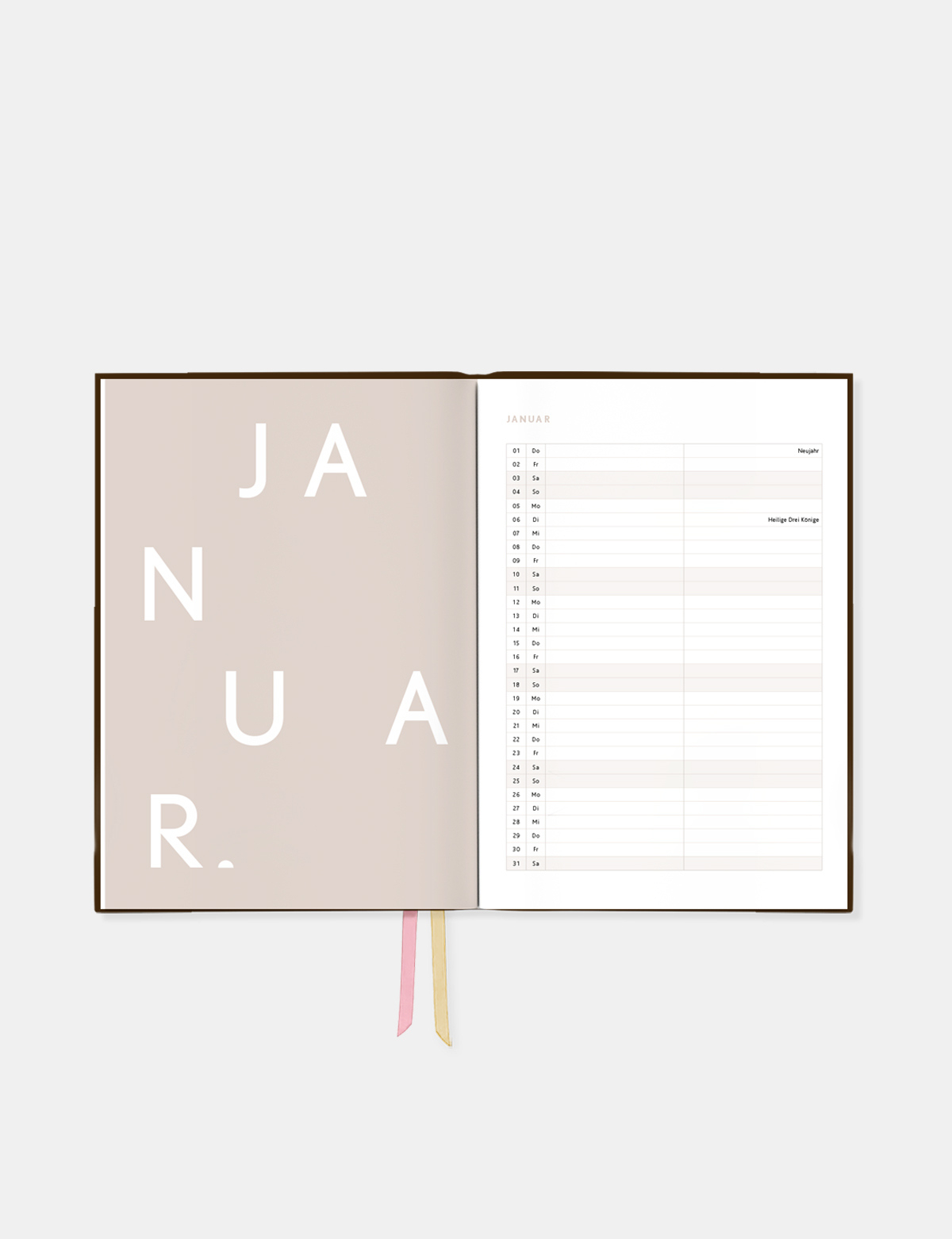 Kalender A5 2026 – Wochenkalender &amp;amp; Terminplaner – Humblebutbold | Kalender A5 2026