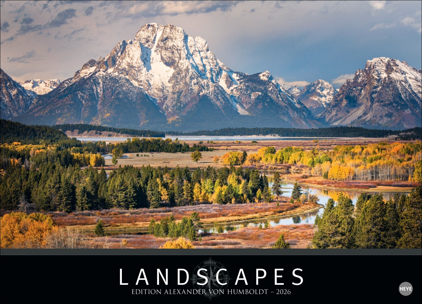 Kalender Landscapes Edition 2026 Online Kaufen | Heye Kalender 2026
