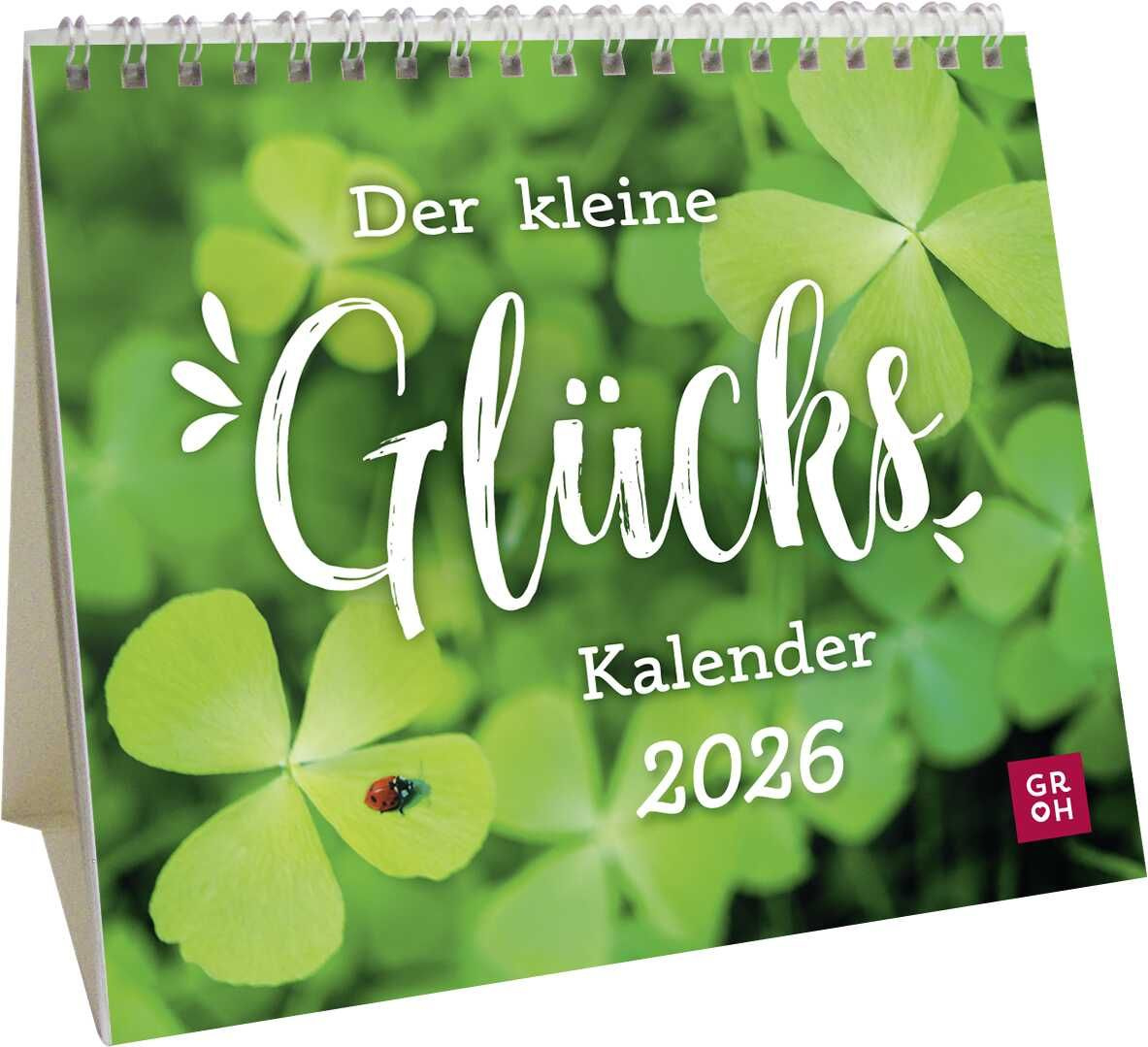 Mini-Kalender 2026: Der Kleine Glückskalender&amp;quot; Kaufen | Mini Kalender 2026