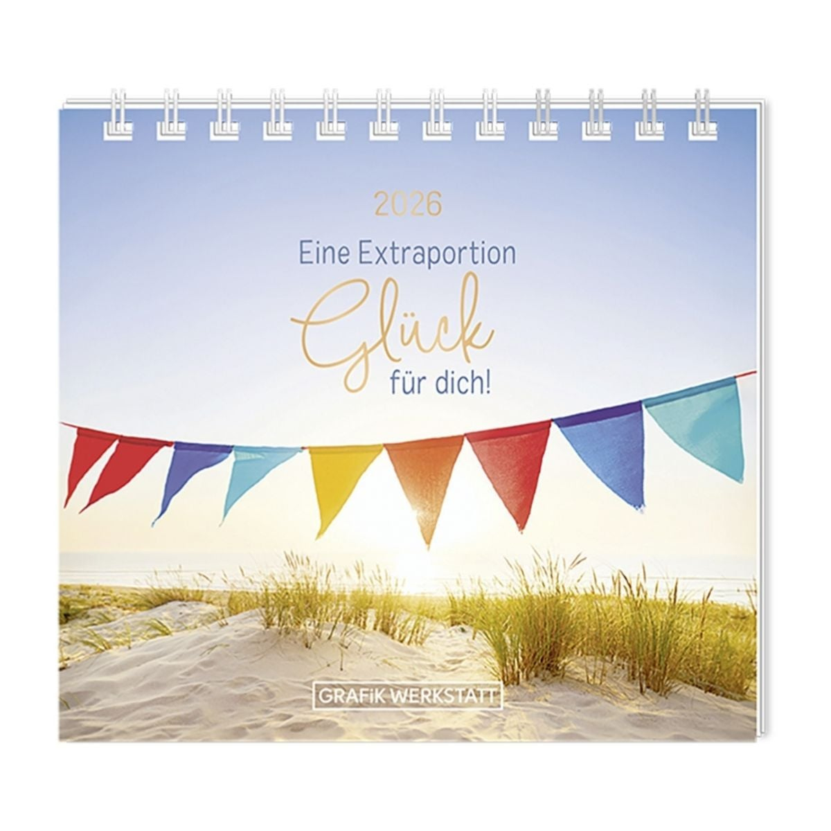 Mini-Kalender 2026 Eine Extraportion Glück Für Dich!&amp;quot; Kaufen | Groh Kalender 2026