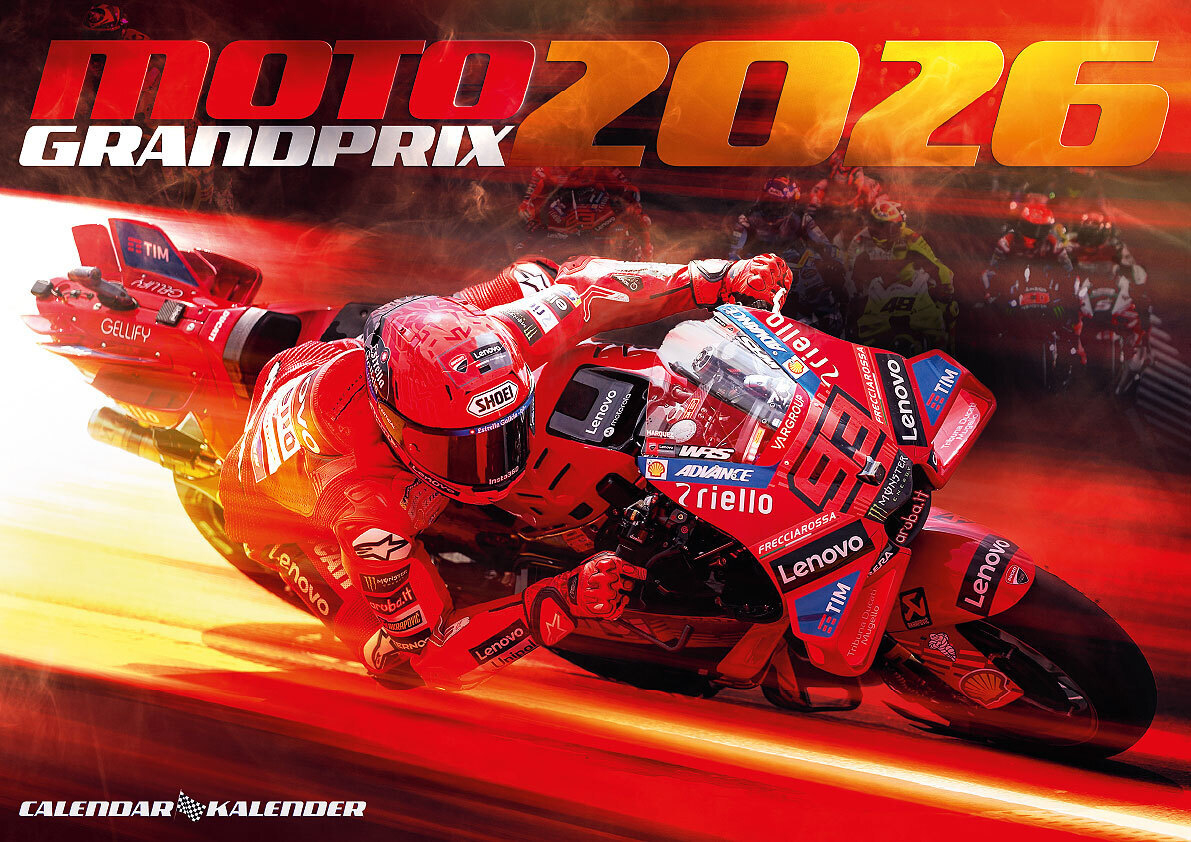 Moto Gp Kalender 2026 Kaufen | Motogp Kalender 2026