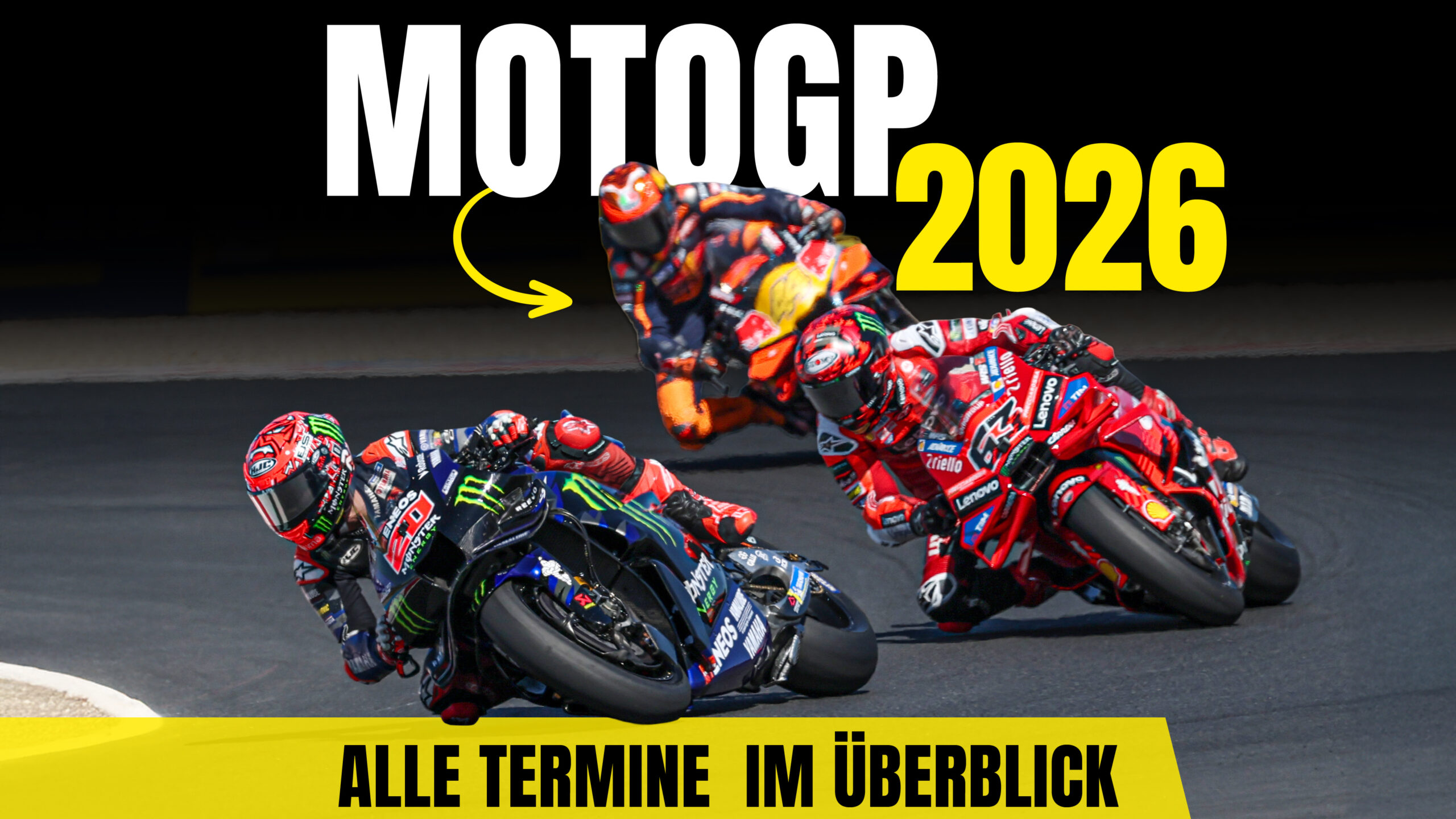 Motogp-Kalender 2026: Alle Rennen Und Übertragungen In Der Übersicht | MotoGP Kalender 2026