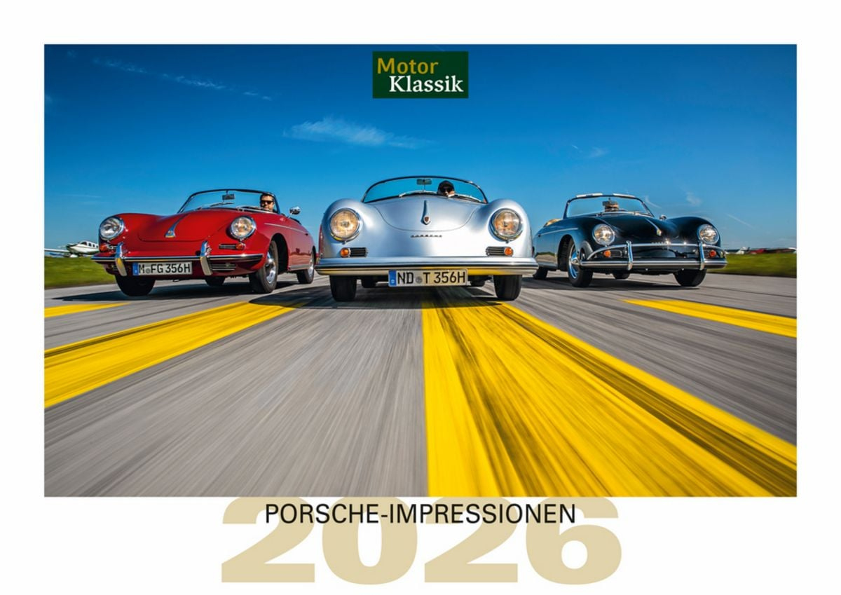 Motor Klassik Kalender 2026&amp;quot; Kaufen | Porsche Kalender 2026