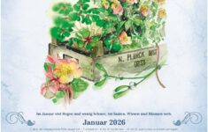 Neumann Verlage 100-Jähriger Kalender 2026 – Bildkalender A3 – 29 | Hundertjähriger Kalender 2026
