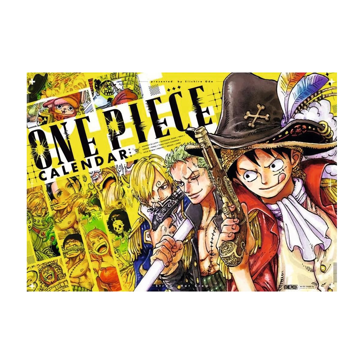 One Piece - The Official 2026 Calendar Kalender | One Piece Kalender 2026