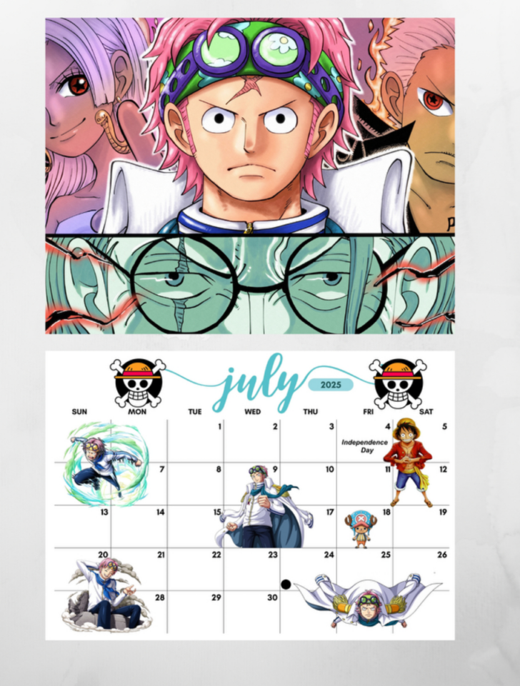 One Piece Kalender 2026