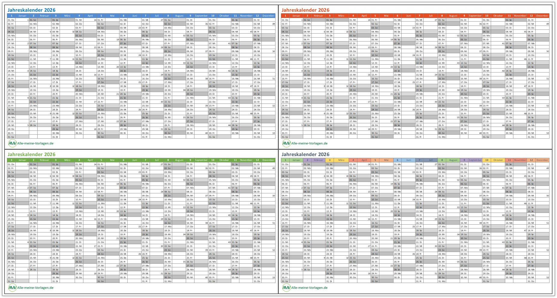 Onenote Kalender 2026 – Gratis Vorlage Zum Download - Alle-Meine | Gratis Kalender 2026