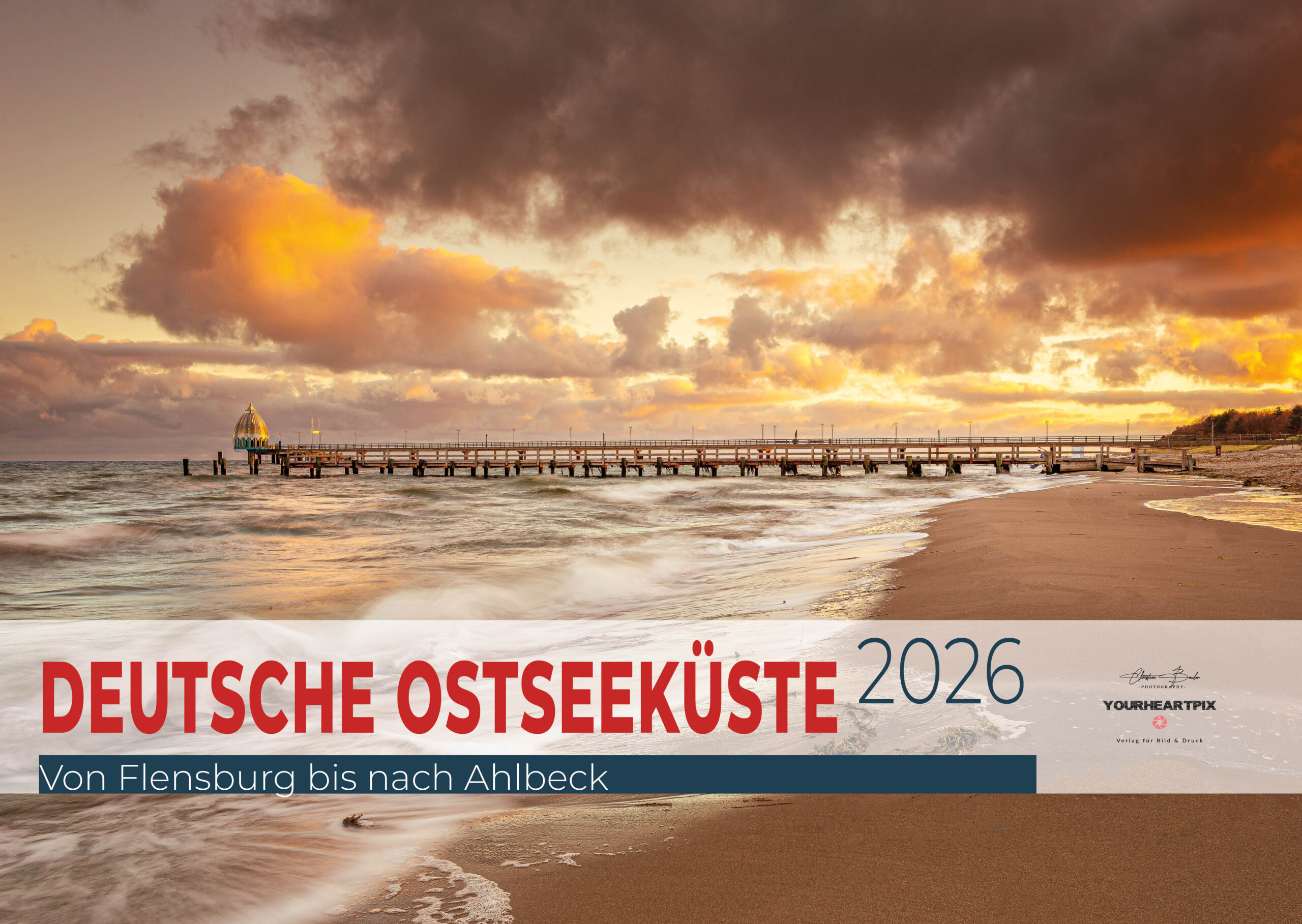 Ostsee Kalender 2026 - Yourheartpix | Ostsee Zeitung Kalender 2026