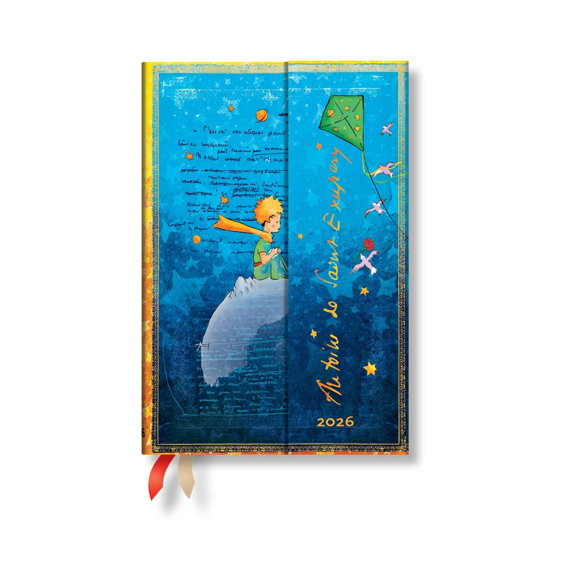 Paperblanks 2026 Saint-Exupéry, The Little Prince Embellished | Kalender Paperblanks 2026