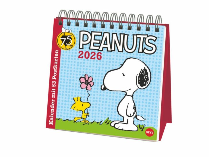 Snoopy Kalender 2026