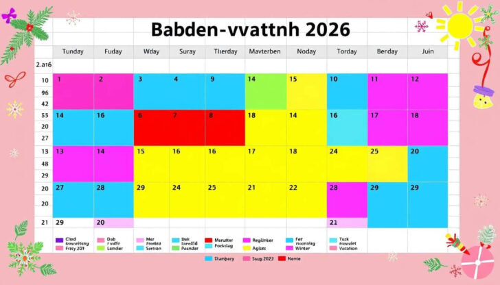 Schulferien.org Kalender 2026