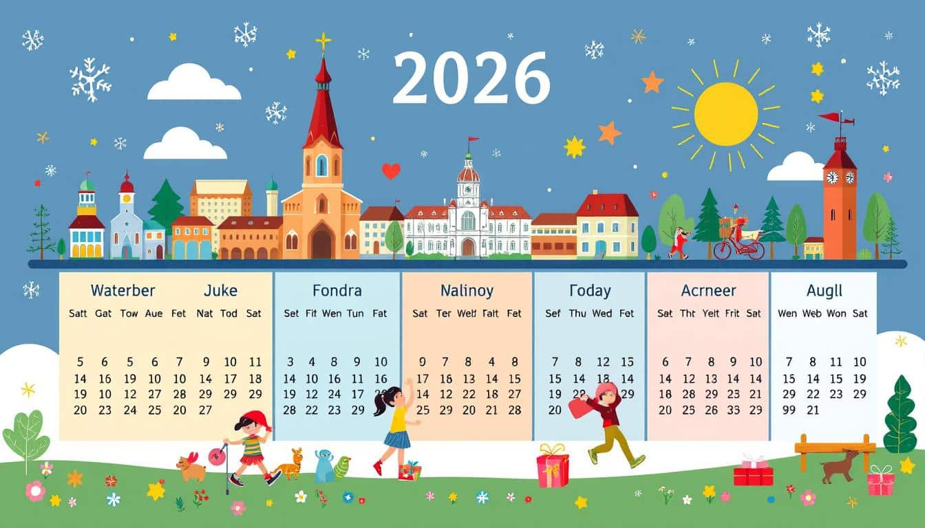 Schulferien Kalender 2026 Saarland Excel Vorlage Kostenlos Downloaden | Schulferien.org Kalender 2026