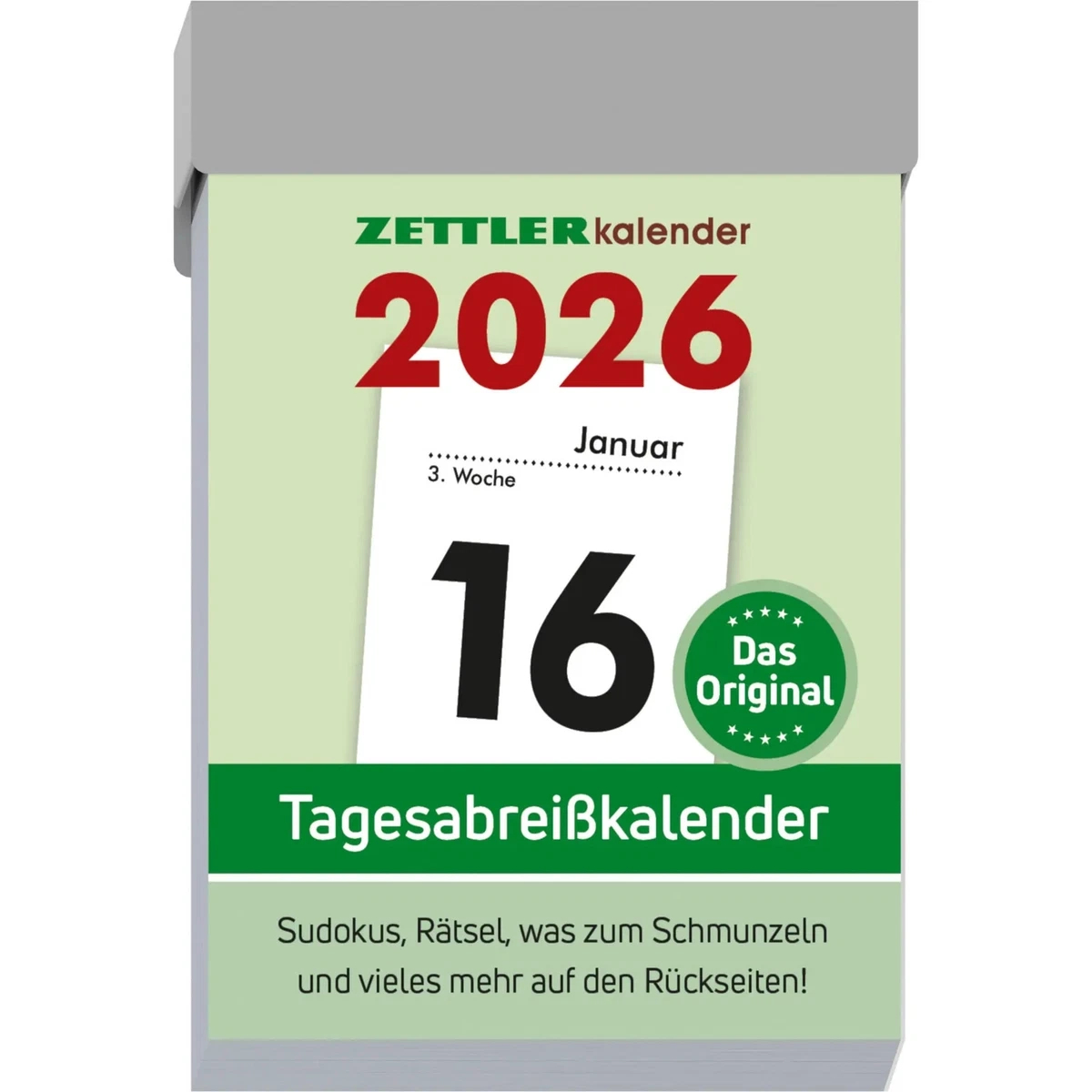 Tagesabreißkalender Online Kaufen | Ebay.de | Abschiebe Kalender 2026