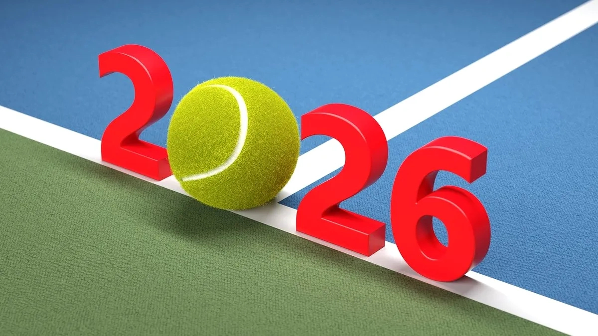Tennis: Turnierkalender 2026, Neue Atp-Hitzewellenregeln Und Das | Atp Kalender 2026
