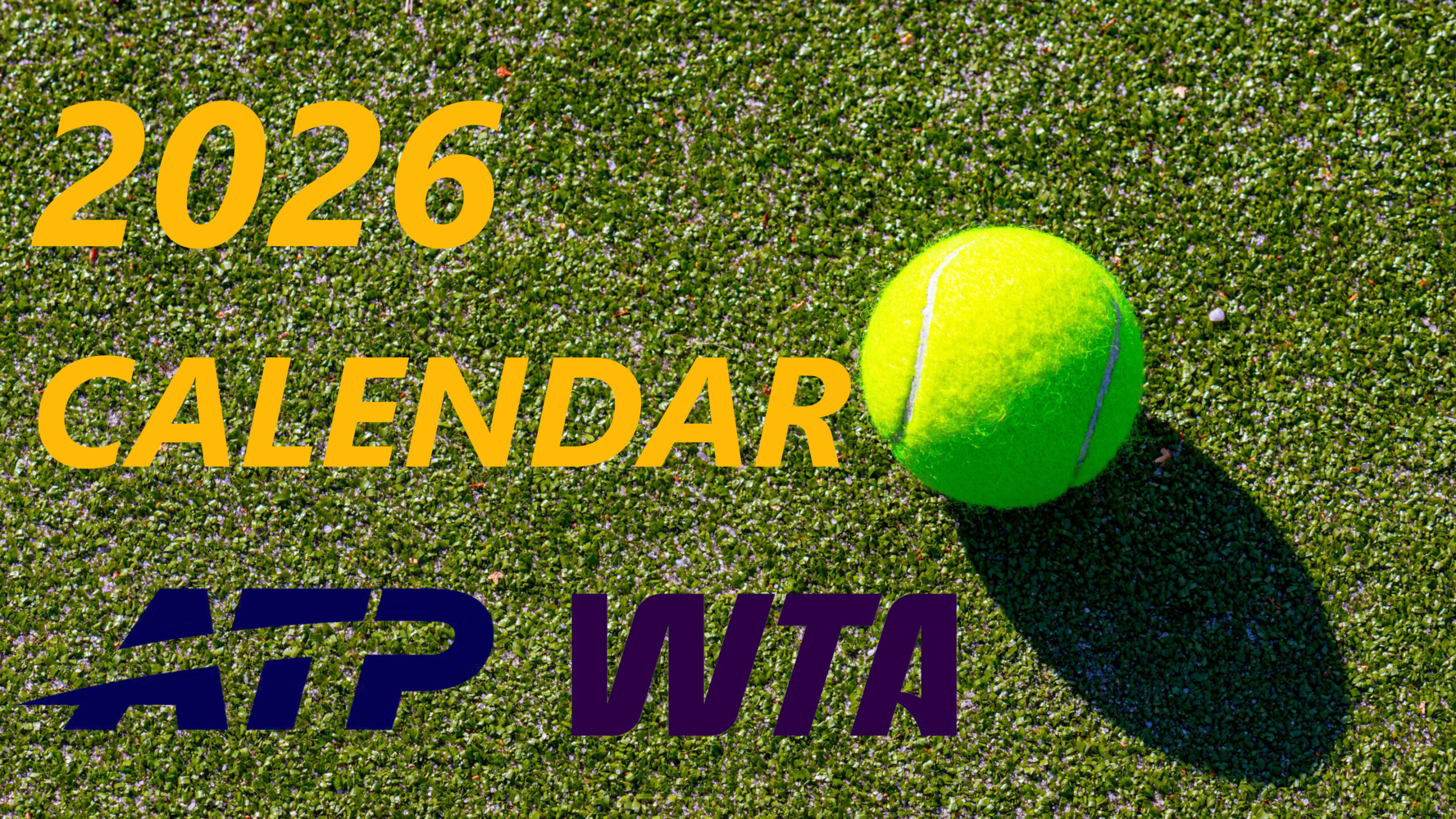 Tenniskalender 2026: Termine Für Alle Grand Slams, Atp Und Wta | Atp Kalender 2026